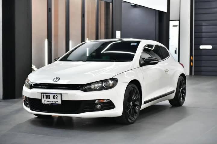 Volkswagen Scirocco สีขาวสวยๆ 2