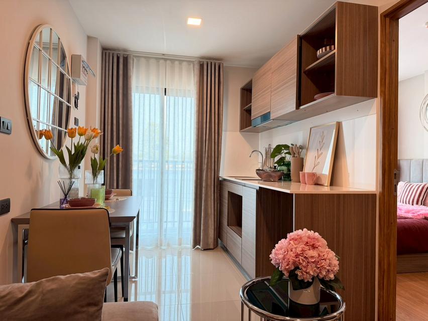 ขายคอนโดพร้อมเข้าอยู่ใกล้สนามบินเชียงใหม่ 2