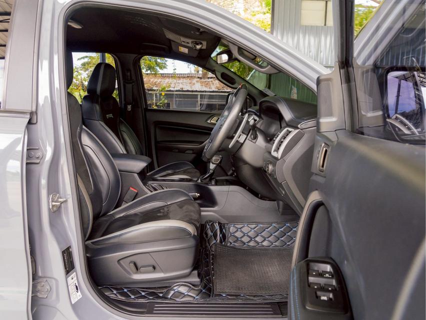 รหัสรถ 12AT1100 Ford Ranger Raptor Double Cab 2.0 Bi-Turbo 4x4 | ปีจด : 2019 14