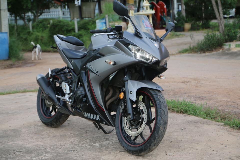 Yamaha R3 สภาพสวยภาษี 70 เครื่องดีเดิมๆ