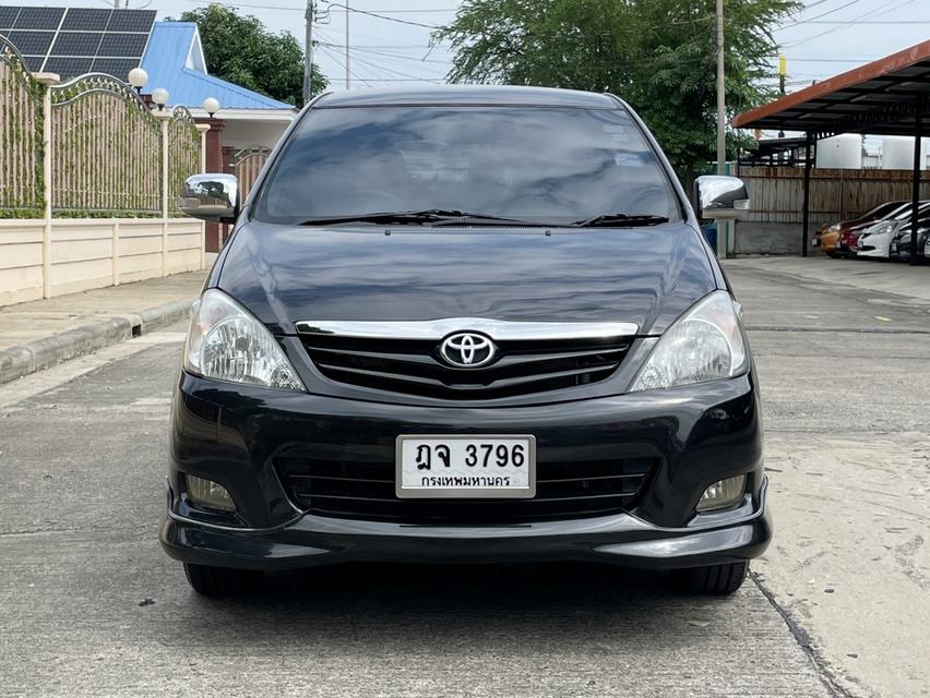 TOYOTA INNOVA 2.0 G OPTION ปี 2010 เกียร์AUTO สภาพนางฟ้า