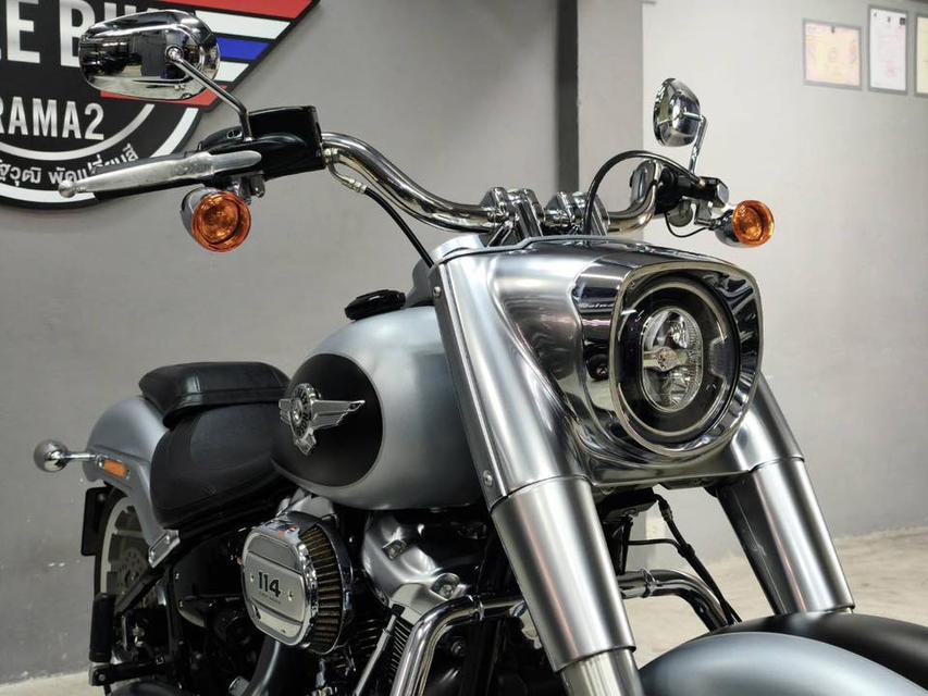 Fat Boy 114 ปี 2020 abs #รับแลกเทิร์นรถทุกรุ่น สภาพสวยจัด ไร้ตำหนิ พร้อมขี่หล่อๆ รูปที่ 3
