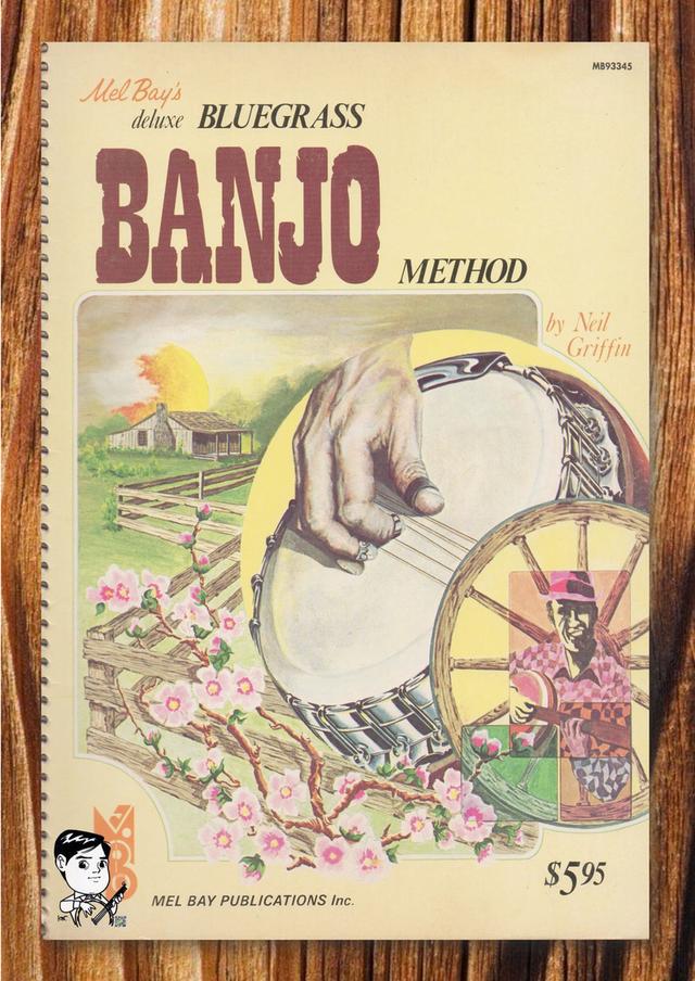 Deluxe Bluegrass Banjo Method Book Bluegrass Style I