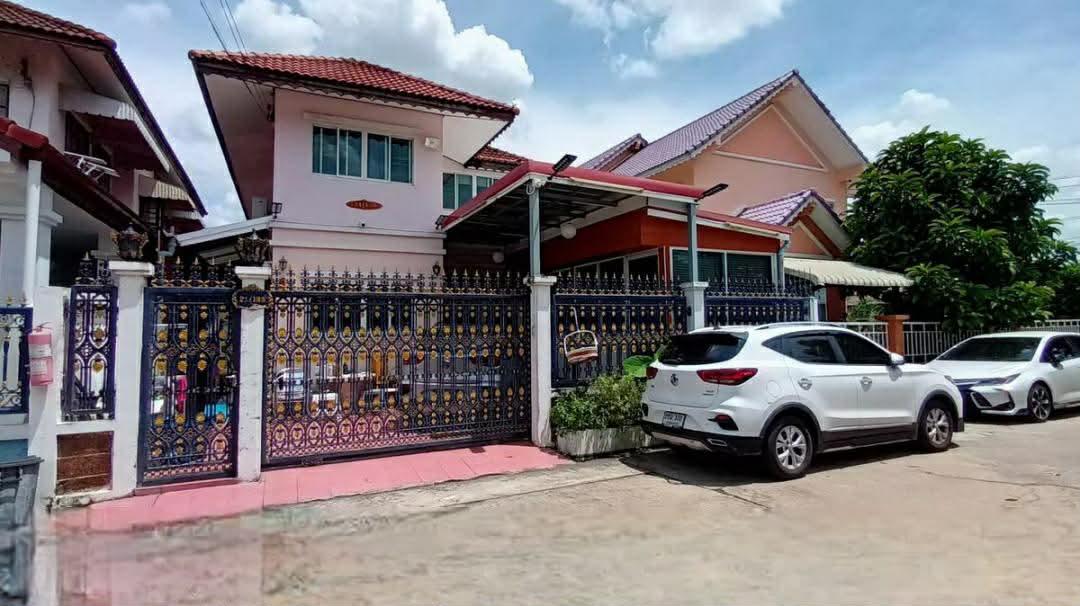 ขายบ้านเดี่ยว 2 ชั้น ถนนนวลจันทร์50 หมู่บ้านสินธนา6 พื้นที่ 53.2 ตรว. บ้านสวยพร้อมอยู่ ทำเลใจกลางเมือง 1