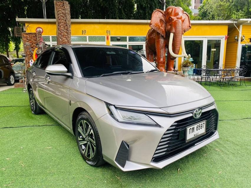 TOYOTA YARIS รุ่น ATIVE SMART เครื่อง1.2cc. เกียร์AUTO ปี 2023 3