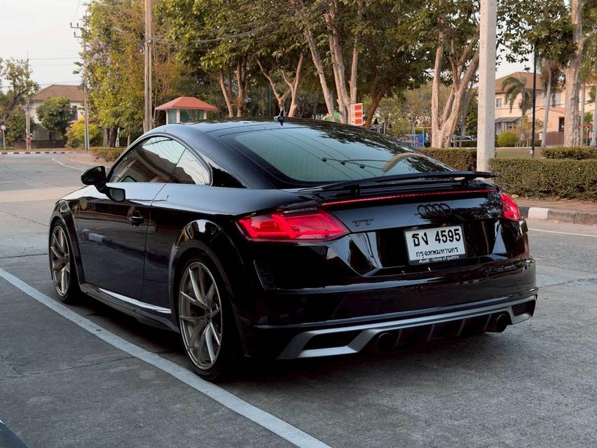 Audi TT 45TFSI Quattro S-Line Final Icon Black ปี 2022 รูปที่ 4