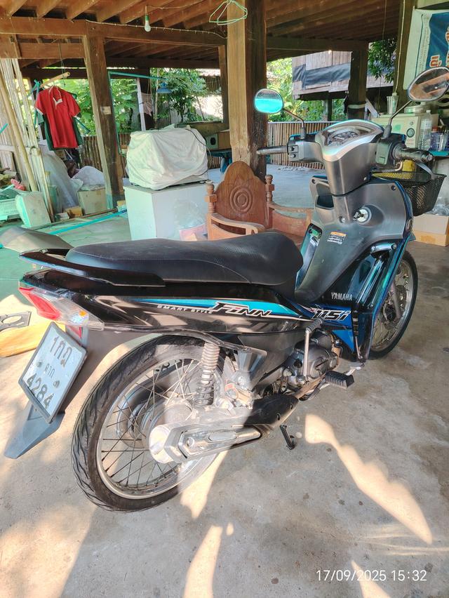 ขายมอเตอร์ไซค์ ยามาฮ่า ฟิน มือสอง สภาพเดิม 5