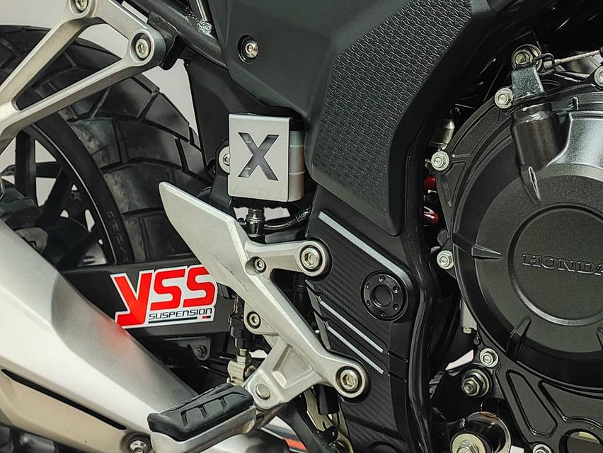 🔥 HONDA CB500X ปี 2022 ABS รุ่นดิสก์หน้าคู่ + โช๊ค Up Side Down ออกรถ 0 บาท 14