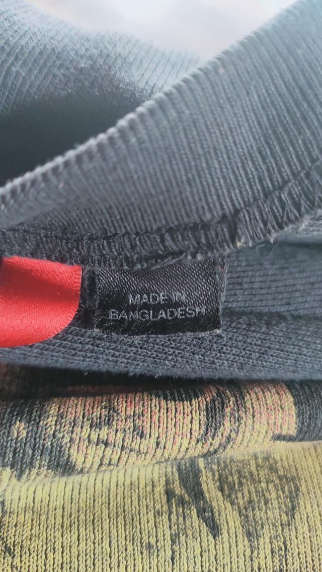 เสื้อวง2011nirvana Made in Bangladesh