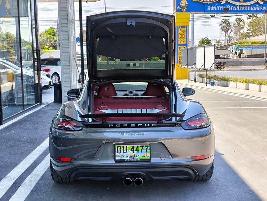 รหัสรถ KPV4477 2017 PORSCHE CAYMAN 2.0 PDK 18