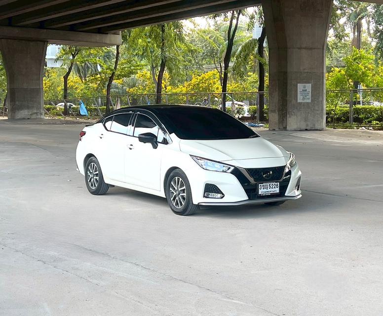 ขายรถ nissan Almera 1.0VL Turbo ปี 2022 สีขาว เกียร์ออโต้