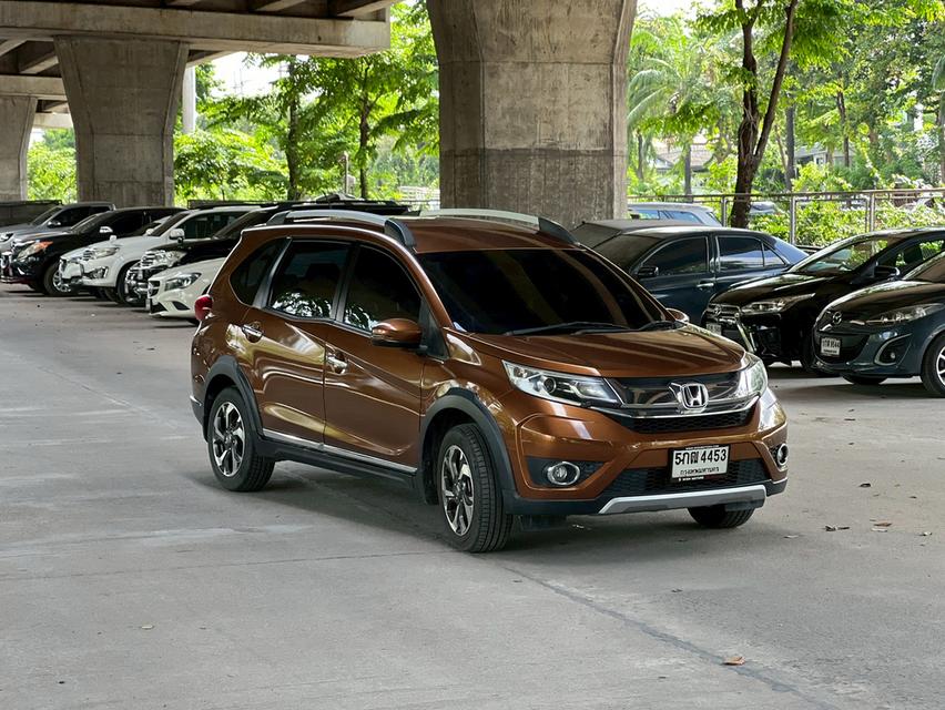 ขายรถ Honda BR-V 1.5SV ปี 2016 สีน้ำตาล เกียร์ออโต้
