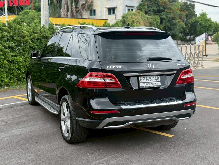 รหัสรถ SG5748 Benz ML250 AMG CDI ปี2014