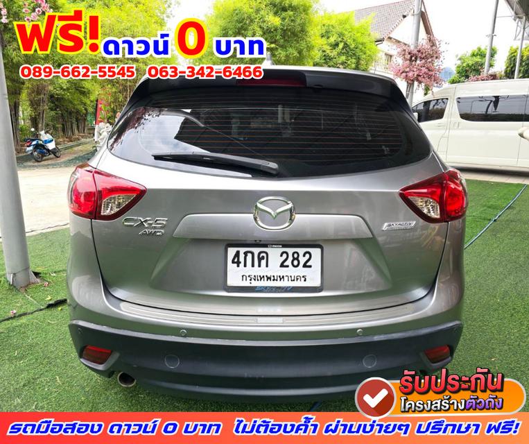 🔵ปี2015 Mazda CX-5 2.2 XDL 4WD. SUV 🎯เครื่องดีเซล 6