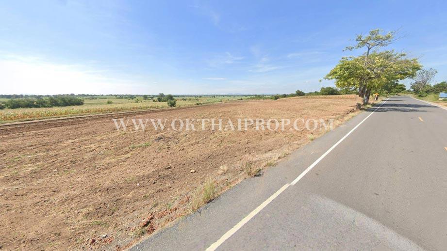 ที่ดินติดถนน ต.ดอนดึง อ.บ้านหมี่ จ.ลพบุรี 7