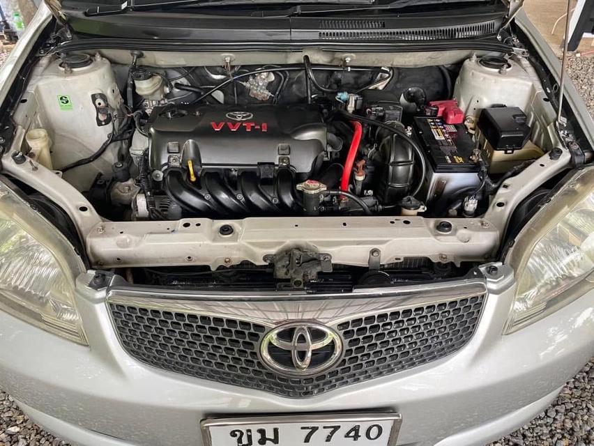 Toyota Vios 1.5 J ปี 2005 ขายราคาถูก 6