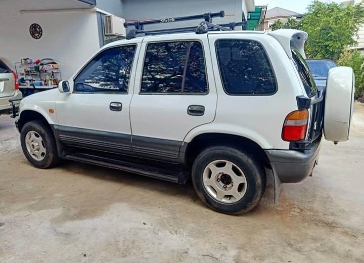 1998 Kia Sportage 4