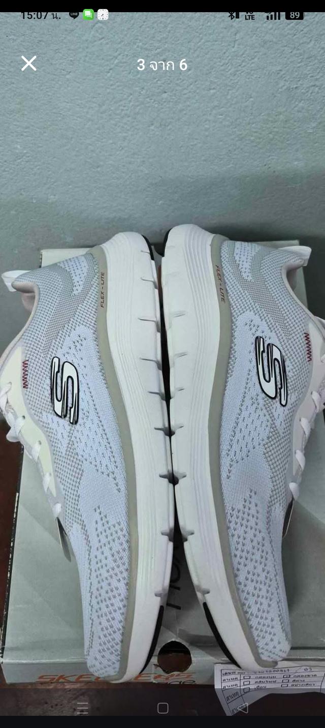 Skechers flex lite ของแท้ รูปที่ 3