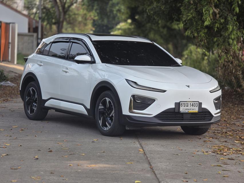 2024 NETA X Auto electric 410 Comfort สีขาว  หลังคาซันรูฟ ฝาท้าย เปิด-ปิด ด้วยระบบไฟฟ้า Power Tailgate ระบบช่วยขับขี่อัจฉริยะ ADAS