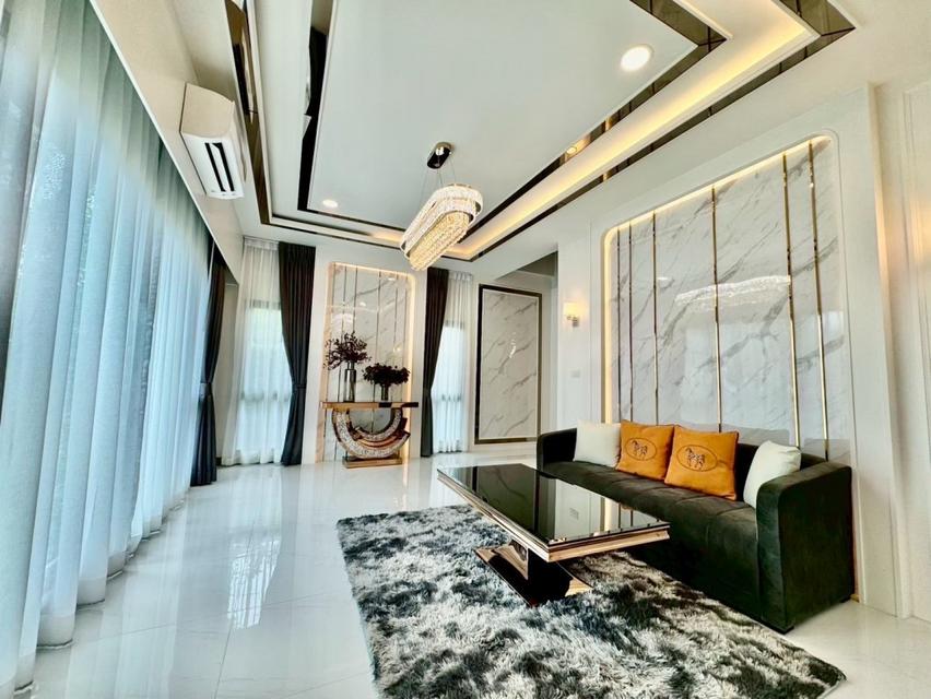 ขายด่วน: บ้านหรู The City Bangna 76 ตร.ว. ใกล้เมกะบางนา เฟอร์นิเจอร์ครบ พร้อมเข้าอยู่ 2