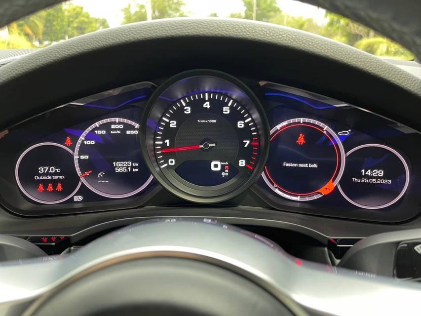 Porsche Cayenne Coupe ปี 2021 ไมล์ 16,xxx km. 4