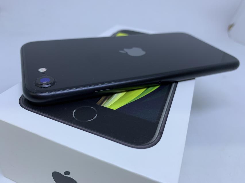 Apple iphone SE 2020 (2nd generation) 256 GB เครื่องไทย ประกันศูนย์Apple 1 เดือน **มือสอง 6