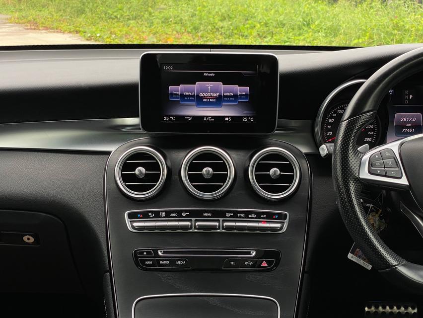 Mercedes-Benz GLC250d 4MATIC AMG Dynamic ปี 2015 เลขไมล์ 77,xxx km. 9