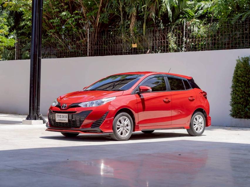 Toyota Yaris 1.2E ปี 2018