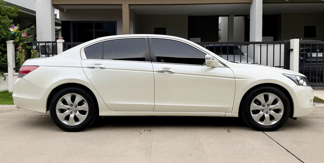 Honda Accord 2.4Navi 2008 รูปที่ 5