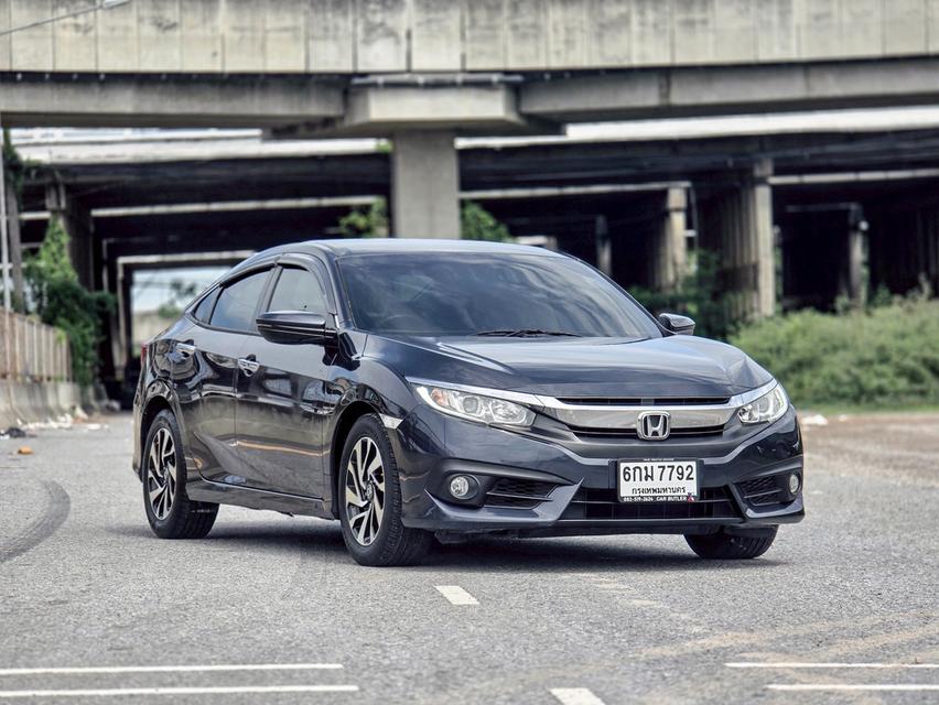 รหัสรถ CBLX7792 🚗 HONDA CIVIC FC 1.8 EL 2017 สี Cosmic Blue Metallic