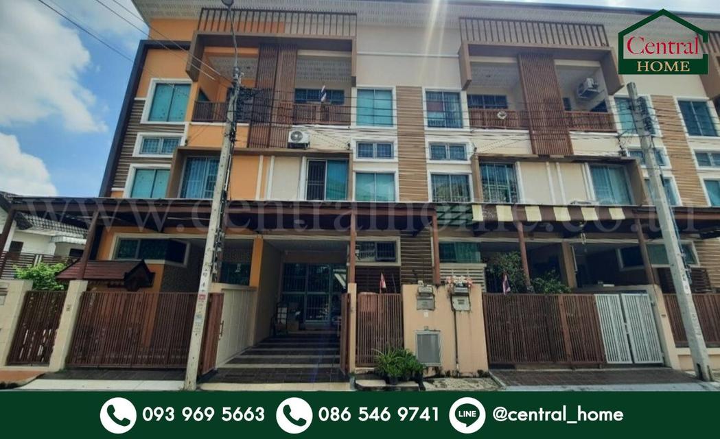 ทาวน์โฮม 3 ชั้น นนทรี พลัส บางกรวย - ไทรน้อย 1