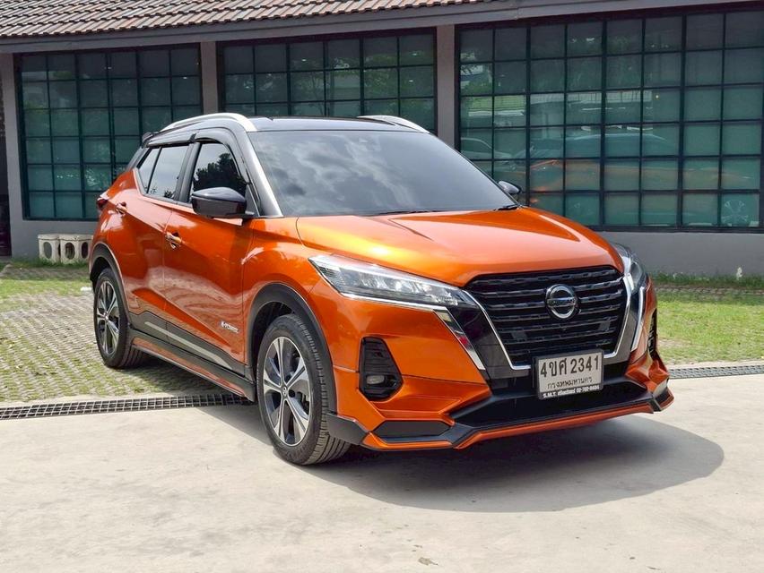 รหัสรถ KN2341 NISSAN KICKS 1.2 VL ปี 2023