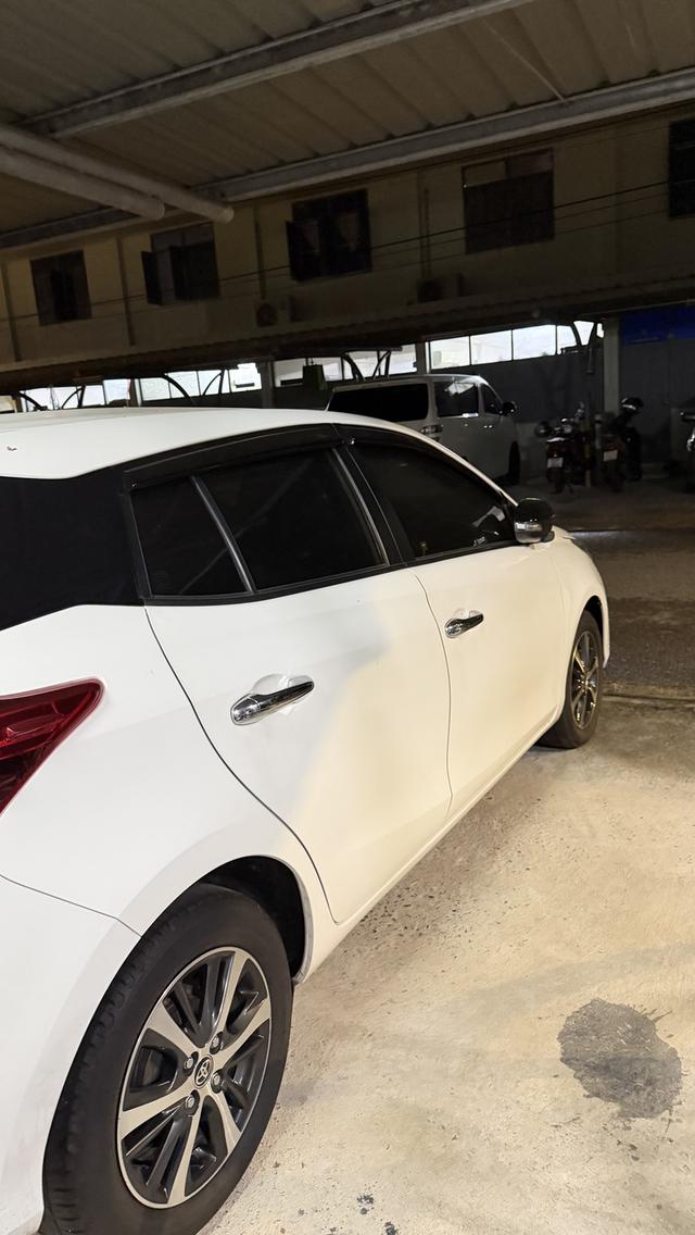 Yaris 2018 รุ่น G ไมล์ 61,000 รูปที่ 3