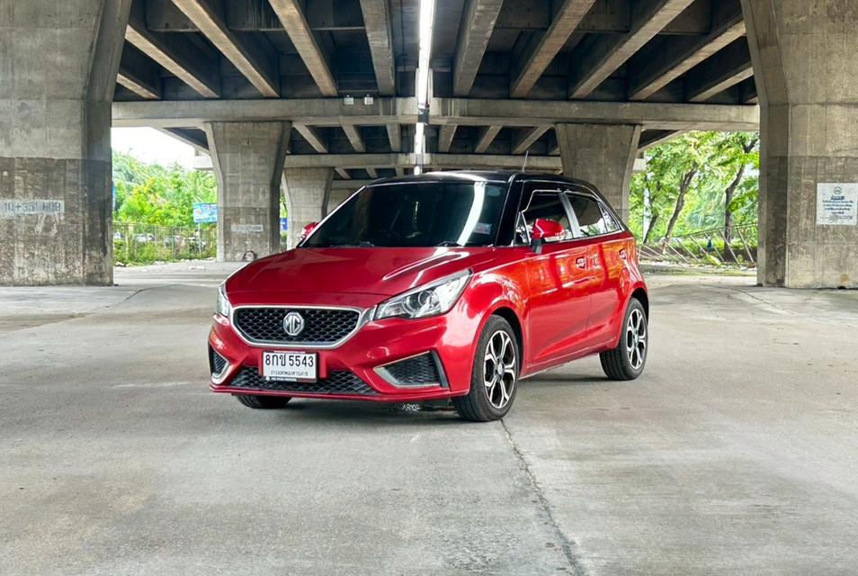 MG-3 1.5 X Sunroof AT ปี 2019