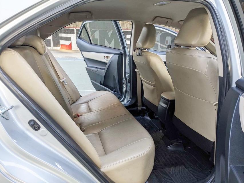 Toyota Altis 1.6 G AT ปี 2015 ถูกมาก 269,000 บาท จัดไฟแนนท์ได้ 371,000 ✅ ซื้อสดไม่บวก vat 7% ไม่มีค่าธรรมเนียม 3