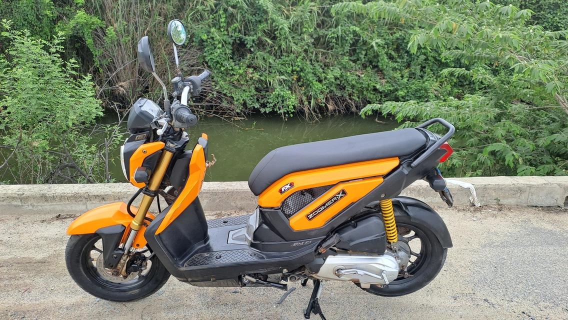 zoomer-x รถบ้านเอกสารครบ