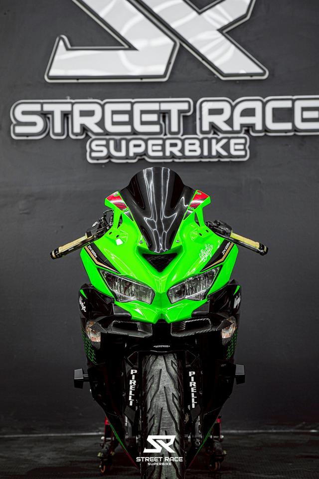 🔥 kawasaki zx-25r se ปี 2021 ตัวท็อป เสียงหวานสี่สูบ 🔥 ฿155,000 รูปที่ 1