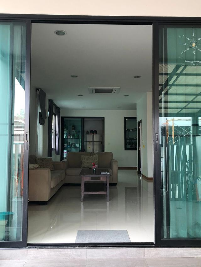 ขายบ้านซอยปุณณวิถี ทาวน์โฮม3ชั้น เนื้อที่42ตรว. 4ห้องนอน 5ห้องน้ำ เข้าออกได้หลายทาง  4