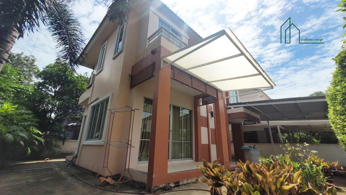 บ้านเดี่ยว 2 ชั้น หมู่บ้านรสิกา เทพารักษ์ สมุทรปราการ พร้อมอยู่ 3