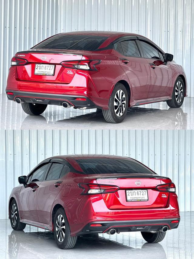 มือเดียว ไมล์น้อย Almera 1.0 VL Turbo 6