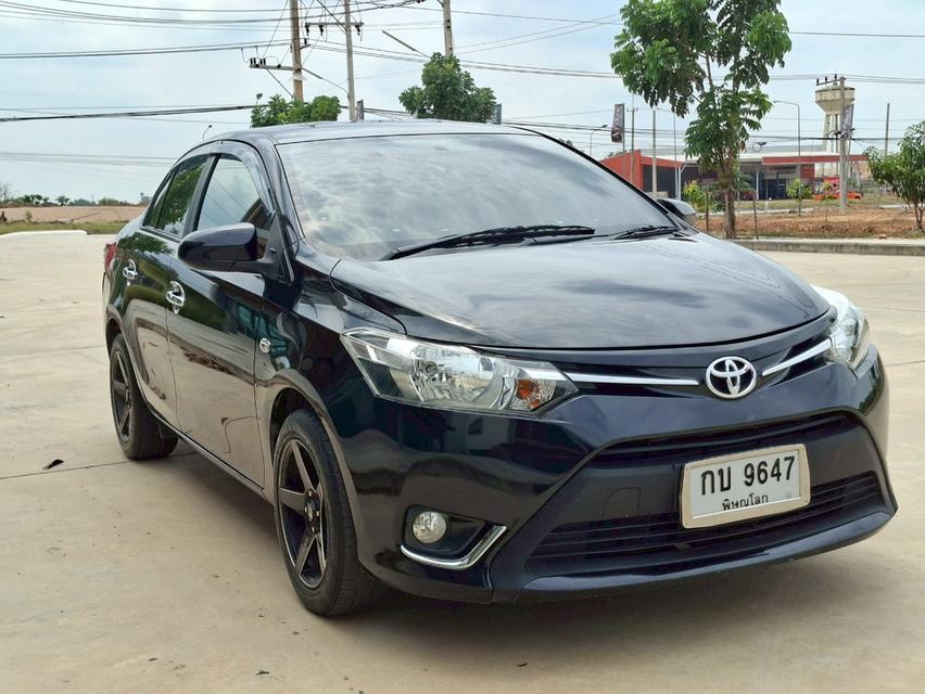 Toyota Vios 1.5 AT รายได้ประจำมี ประวัติเครดิต ดาวน์เริ่มต้น19000