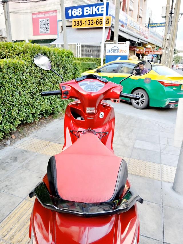  Honda Wave125i LED ปี2024 สภาพเกรดA 2804 km เอกสารพร้อมโอน 8