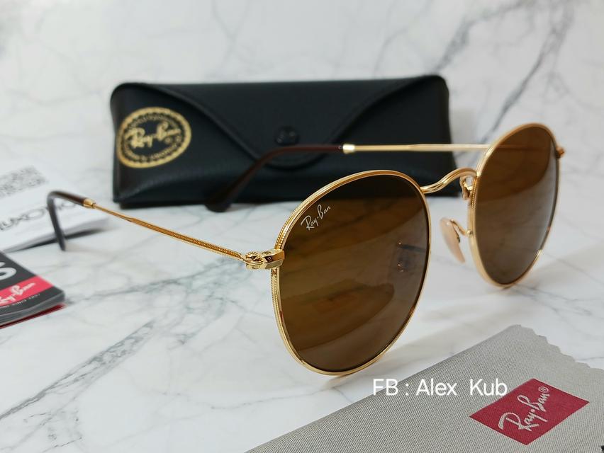 แว่นตา Ray-Ban Roundmetal Classic  3