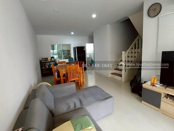 ขายทาวน์เฮ้าส์ หมู่บ้านพิศาล สุวรรณภูมิ 2/1 (บางโฉลง) พื้นที่ 18.5 ตร.ว. ทำเลดีเยี่ยม ใกล้สนามบินสุวรรณภูมิ บ้านสวย บรรยากาศสงบ พร้อมเข้าอยู่ 9