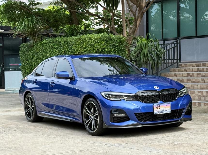 2022 BMW 330e MSPORT G20 รถมือเดียวออกป้ายแดง รถวิ่งน้อยเพียง 53,000 กม รถเข้าศูนย์ทุกระยะ รถไม่เคยมีอุบัติเหตุครับ