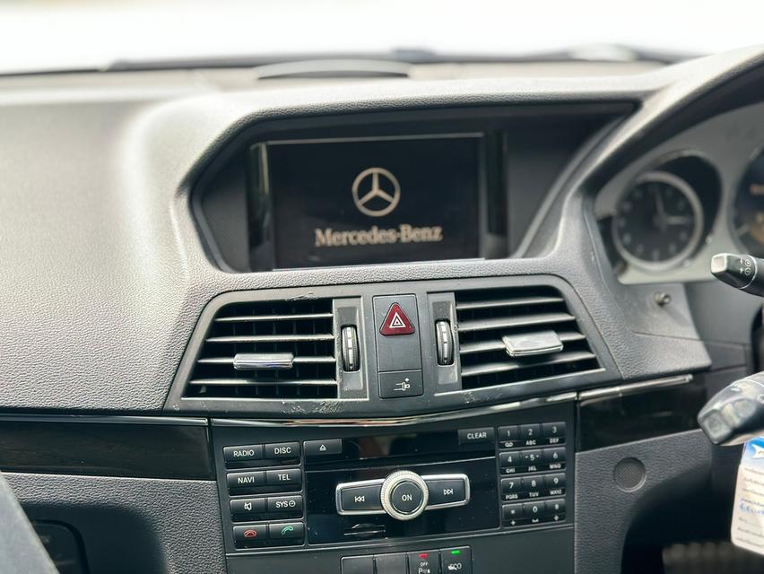 รหัสรถ PAT4034 BENZ E200 CGI COUPE AMG (W207) ปี 2013 เกียร์ 7 สปีด 14