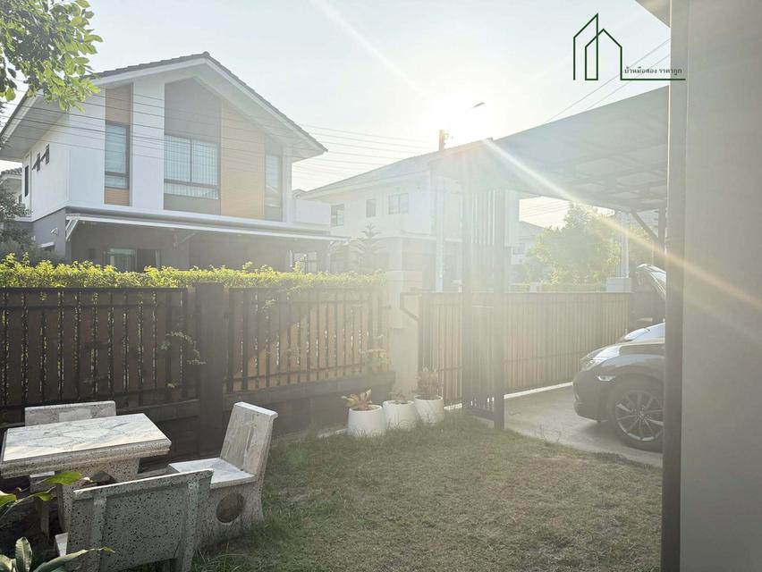 บ้านเดี่ยว perfect park กรุงเทพกรีฑา-รามคำแหง ใกล้กรุงเทพกรีฑาตัดใหม่ 16