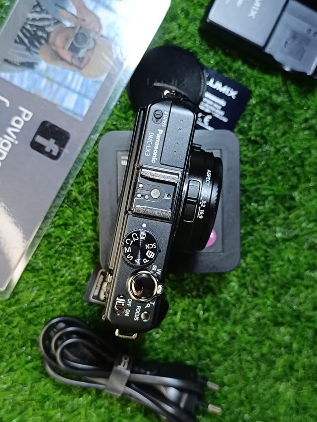 ขายกล้อง Panasonic Lumix 3