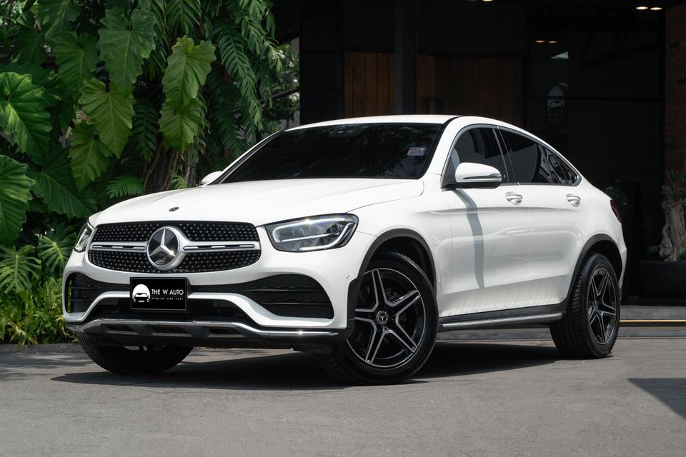Mercedes-Benz GLC220d 4MATIC Coupe AMG Dynamic Facelift  ปี 2022