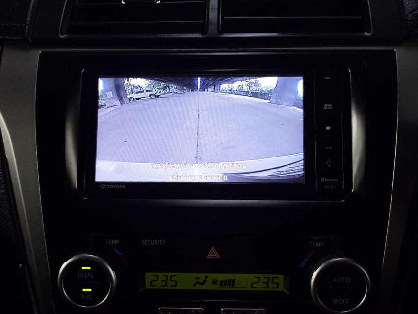 🚗 2015 Toyota CAMRY 2.0 G EXTREMO AT รูปที่ 15